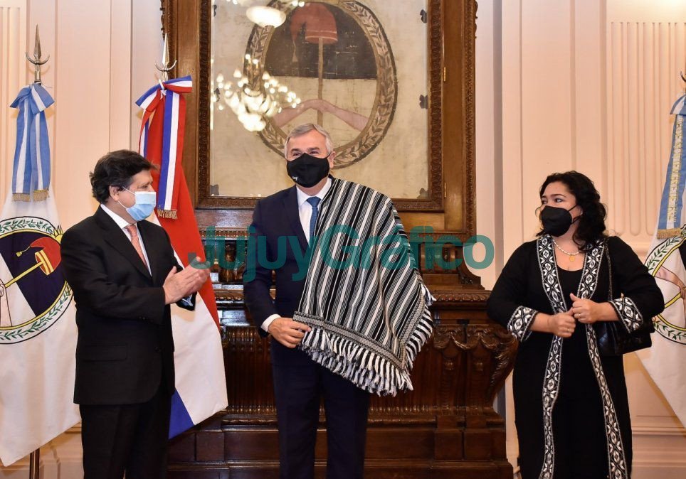 Jujuy y Paraguay definen agenda de intereses y estrategias comunes 1