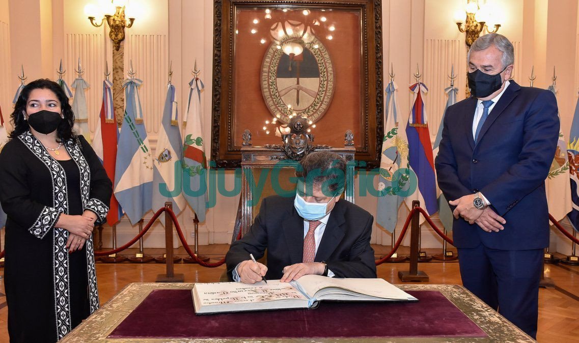 Jujuy y Paraguay definen agenda de intereses y estrategias comunes 3