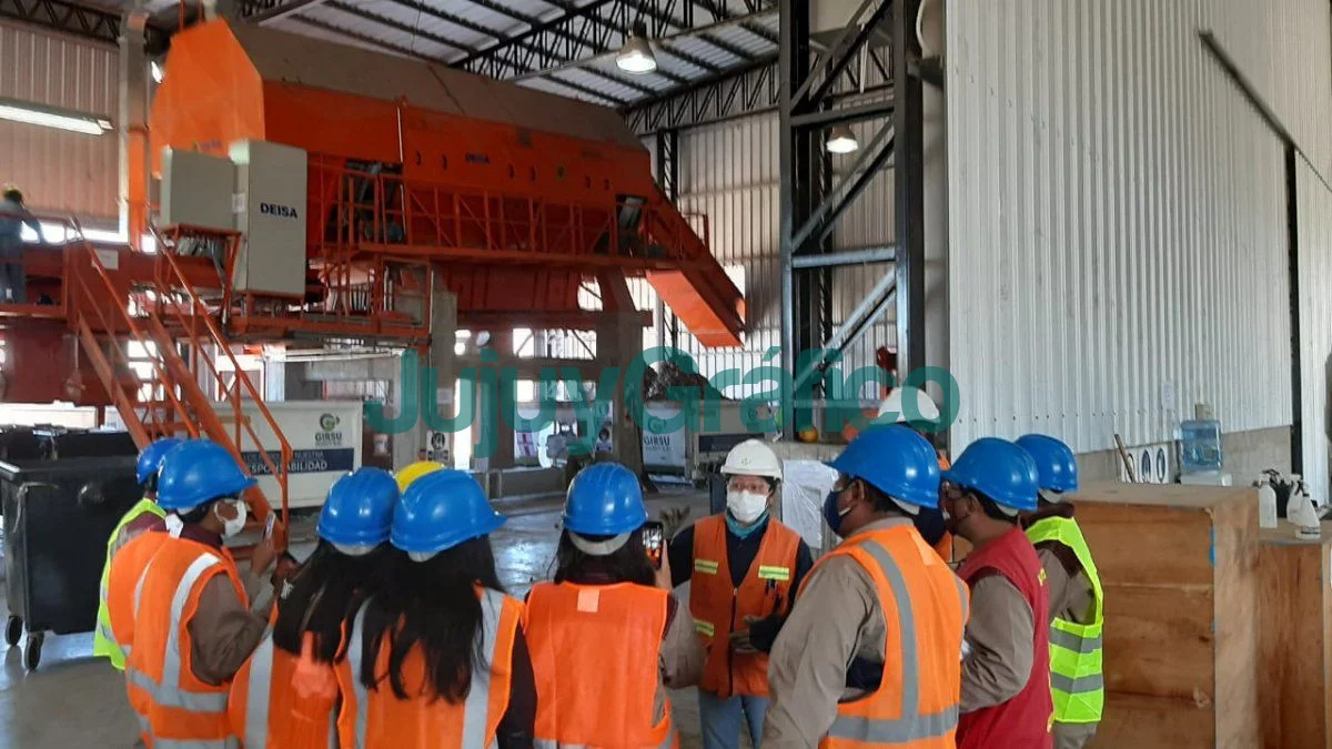 La Agrotecnica No 10 de Hornillos visito GIRSU S.E. 2