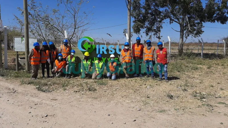 La Agrotécnica Nº 10 de Hornillos visitó GIRSU S.E. 1 La Agrotecnica No 10 de Hornillos visito GIRSU S.E. 5