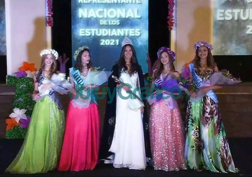 La representante de Jujuy, Embajadora Nacional de los Estudiantes 1 La representante de Jujuy Embajadora Nacional de los Estudiantes
