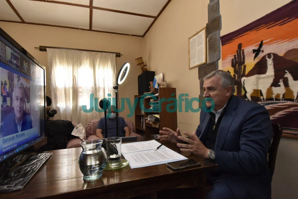 Morales abogó que el litio sea "una política pública que trascienda los gobiernos" 2 Morales abogo que el litio sea una politica publica que trascienda los gobiernos 1