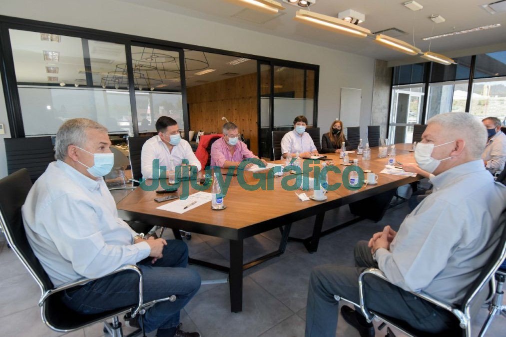 Morales y sindicatos definieron una agenda de trabajo 2