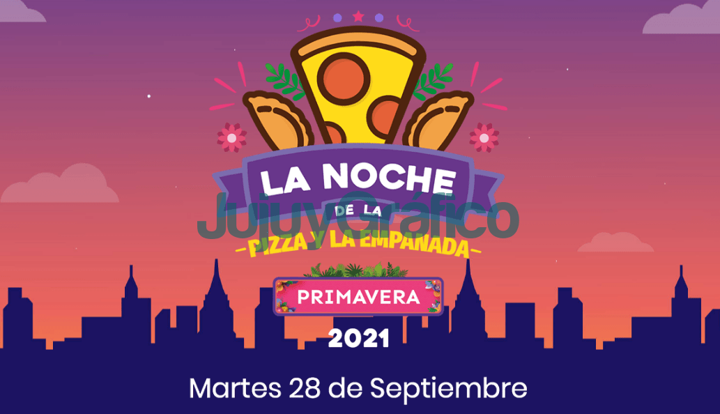 Se viene una nueva noche de la pizza y empanada 2 Noche de las Pizzas y Empanadas