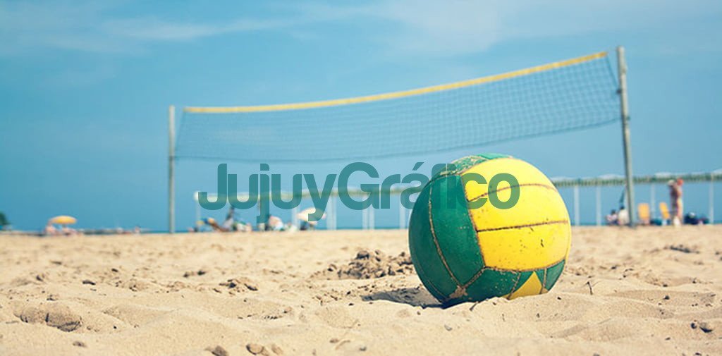 Se jugará el "Torneo de Beach Vóley" categoria Sub 18 Masculino 1 Pelota de voley playa