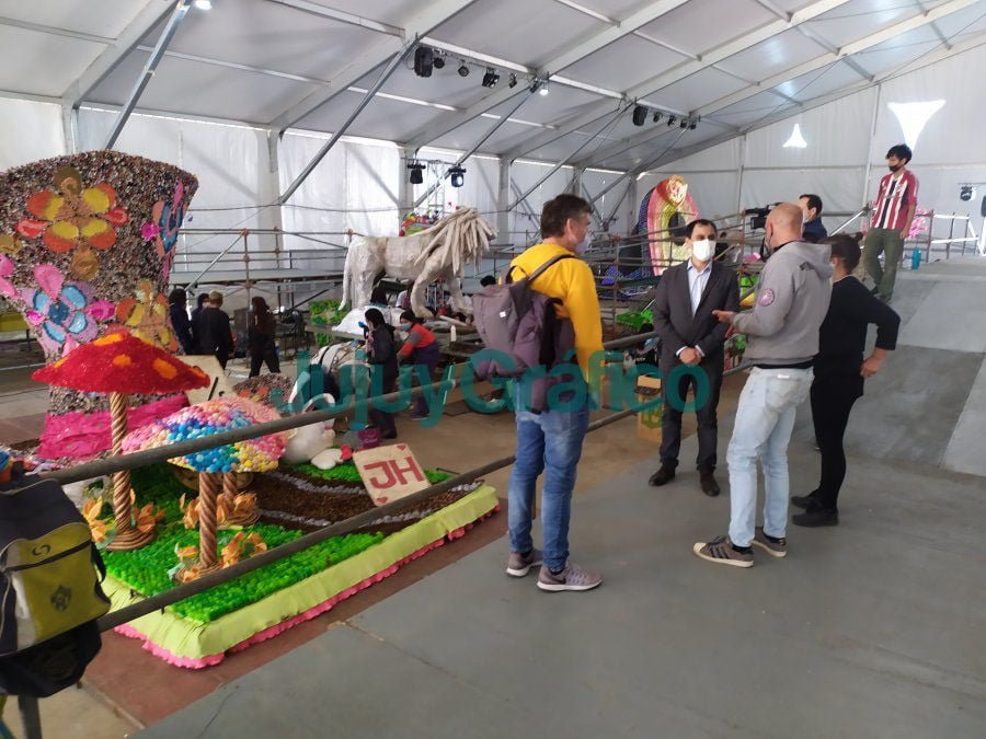 Protocolo sanitario para la muestra de carrozas en la Ciudad Cultural 2 Protocolo sanitario para la muestra de carrozas en la Ciudad Cultural 2