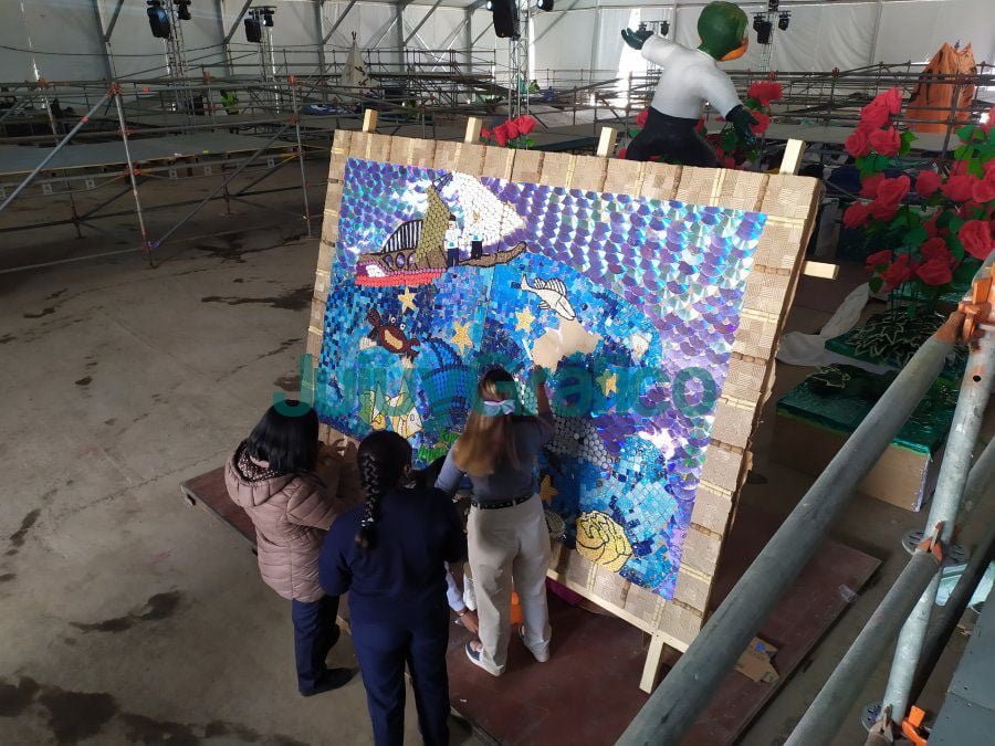 Protocolo sanitario para la muestra de carrozas en la Ciudad Cultural 3 Protocolo sanitario para la muestra de carrozas en la Ciudad Cultural 3