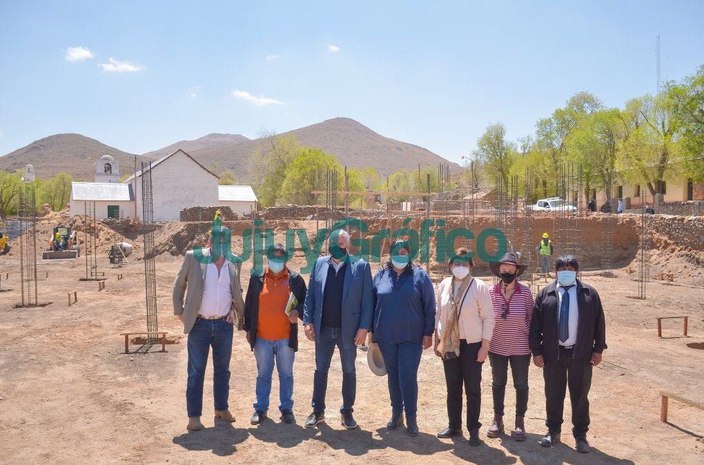 Se construye en Cochinoca el edificio del Secundario Nº 22 2 Se construye en Cochinoca el edificio del Secundario No 22 3