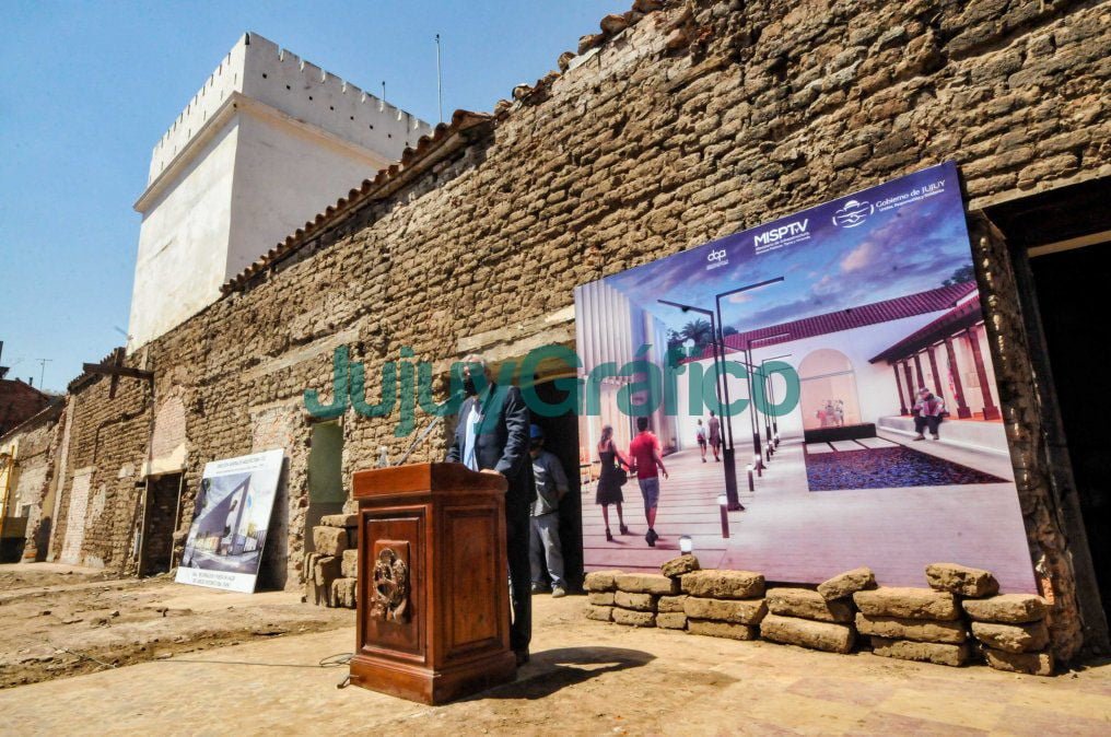 Segunda etapa de la puesta en valor del Cabildo de Jujuy 3 Segunda etapa de la puesta en valor del Cabildo de Jujuy 1