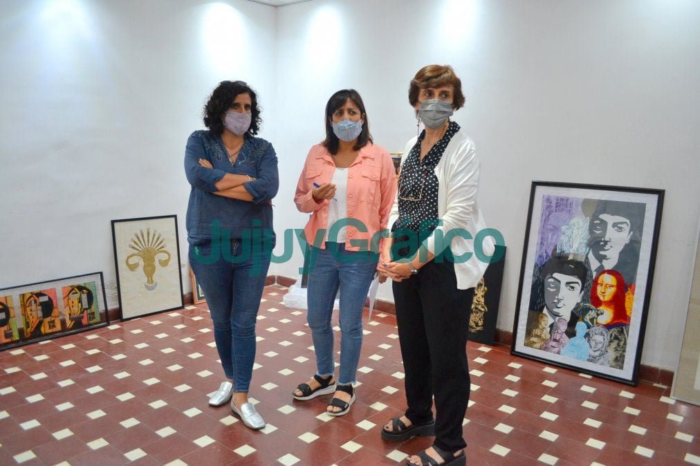 Selección las obras del del Salón Provincial de las Artes 2 Seleccion las obras del del Salon Provincial de Artes