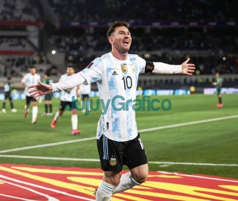 Un Messi terrenal en una noche de Campeones 3