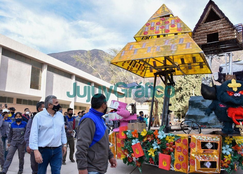 FNE: la Técnica de Maimará enaltece valores de "Jujuy Verde" 3 la Tecnica de Maimara enaltece valores de Jujuy Verde 1