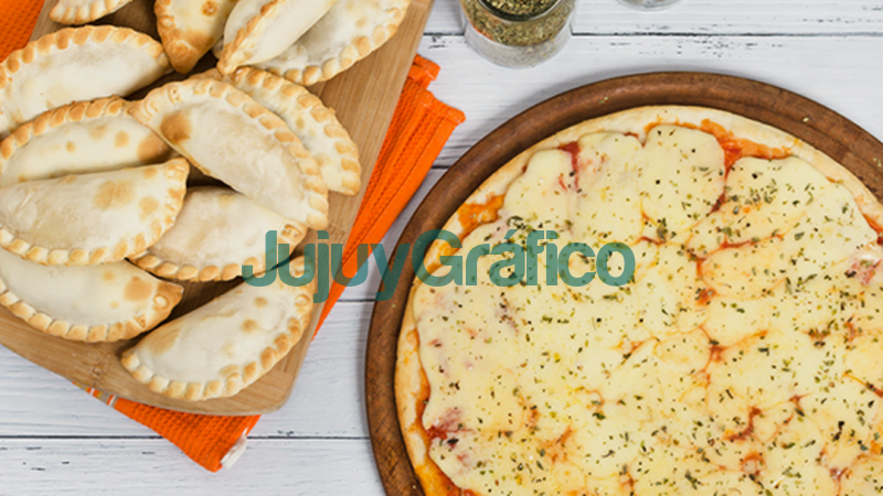 pizza y empanadas