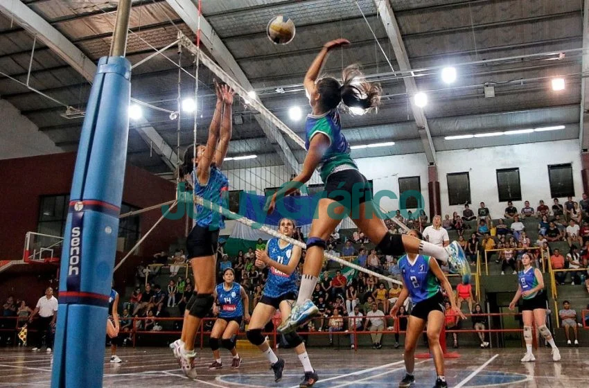 Jujuy participará de los "Primeros Juegos del Norte Grande" en La Rioja 1 voleibol Indoor