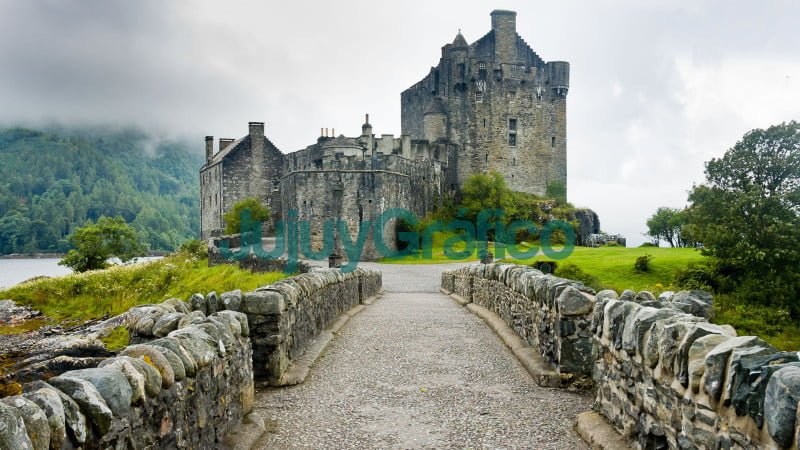 Castillo de Eilean Donan Escocia Reino Unido