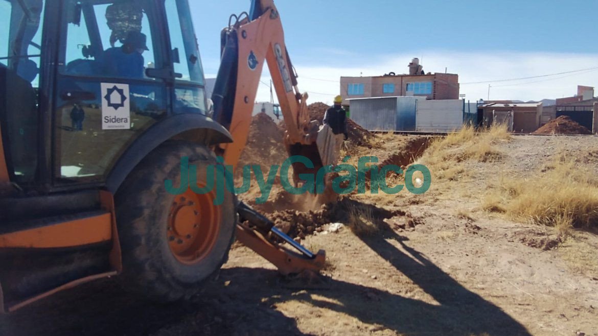 4.500 vecinos de Abra Pampa contarán del servicio de cloacas 2 4.500 vecinos de Abra Pampa contaran del servicio de cloacas 2