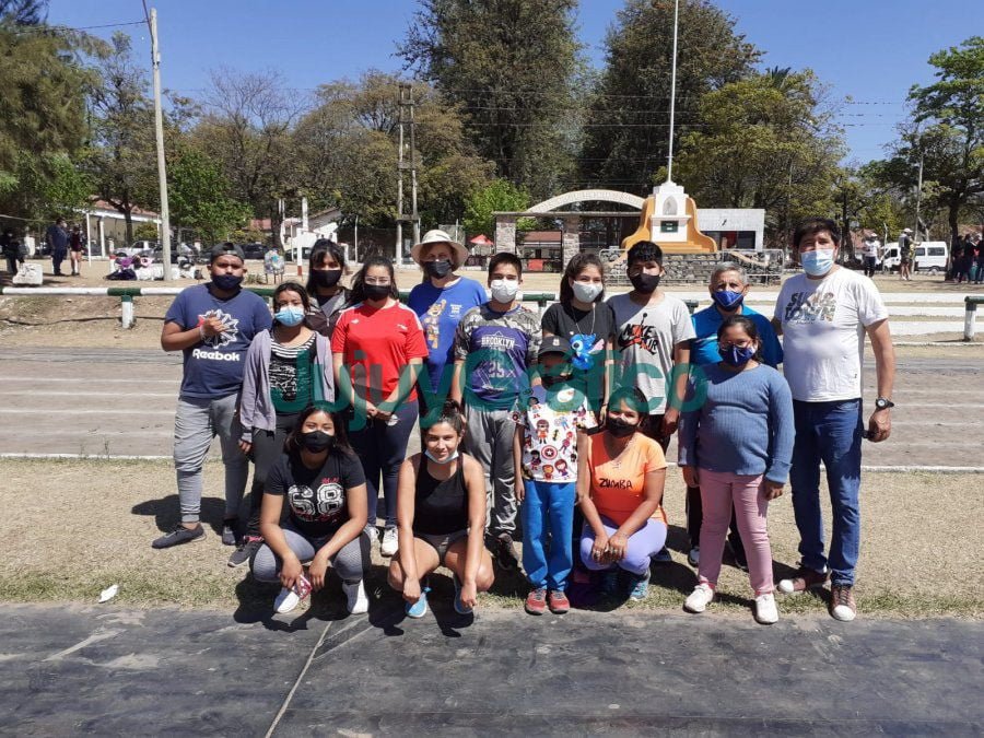 Acompanamiento a la Federacion Jujena de Atletismo 3