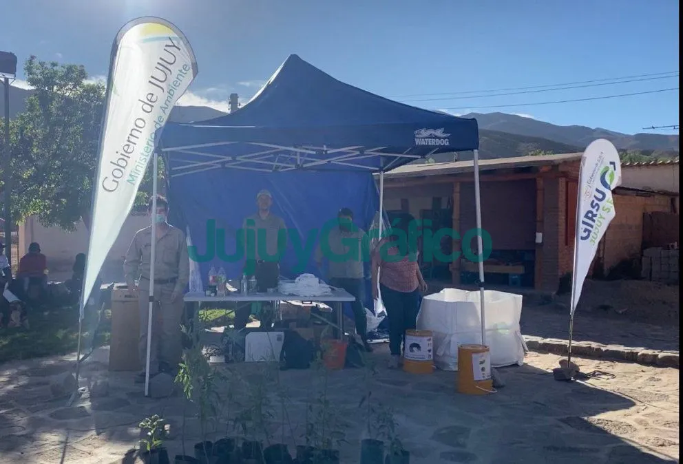 Actividades ambientales en la Quebrada de Humahuaca Uquia 5