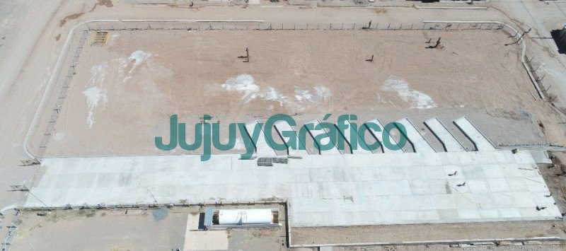 Avance de obras para nueva Terminal de Humahuaca 1