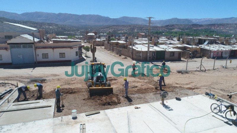 Avance de obras para nueva Terminal de Humahuaca 4