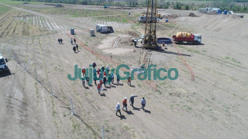 Avances de la nueva cárcel en Chalicán 4 Avances de la nueva carcel en Chalican 1