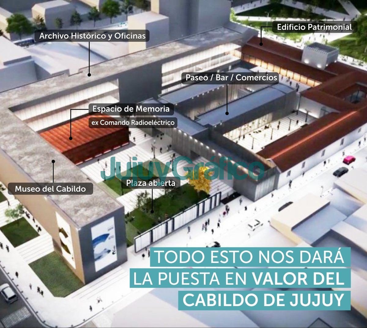 Cabildo II obras por la historia en un plan de futuro 3
