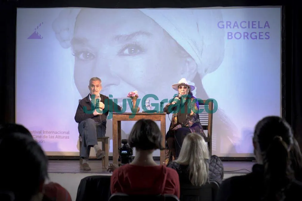 El Festival de Cine de las Alturas en Tilcara homenajeo a Graciela Borges