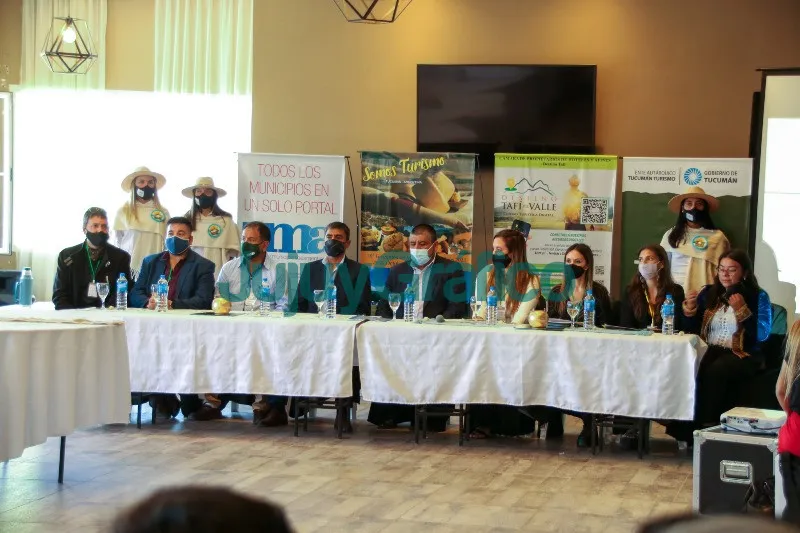 Importante convocatoria en el 19° Encuentro de Municipios Turísticos 2 Importante convocatoria en el 19° Encuentro de Municipios Turisticos 4