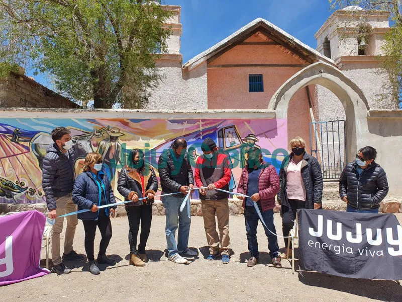 Inauguración del Corredor de Murales del Zenta en Humahuaca 5 Inauguracion del Corredor de Murales del Zenta en Humahuaca 4