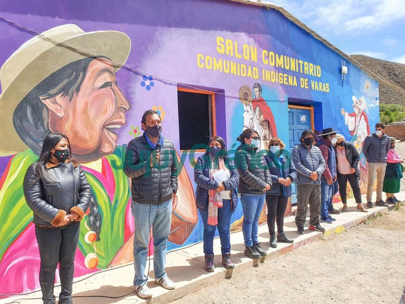 Inauguración del Corredor de Murales del Zenta en Humahuaca 3 Inauguracion del Corredor de Murales del Zenta en Humahuaca 6