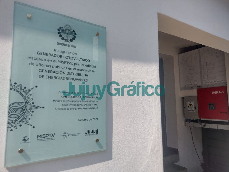 Infraestructura y Vivienda ya cuenta con generador fotovoltaico 3 Infraestructura y Vivienda ya cuenta con generador fotovoltaico 2