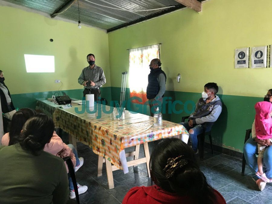 Instalacion de 10 biodigestores en Santo Domingo 1