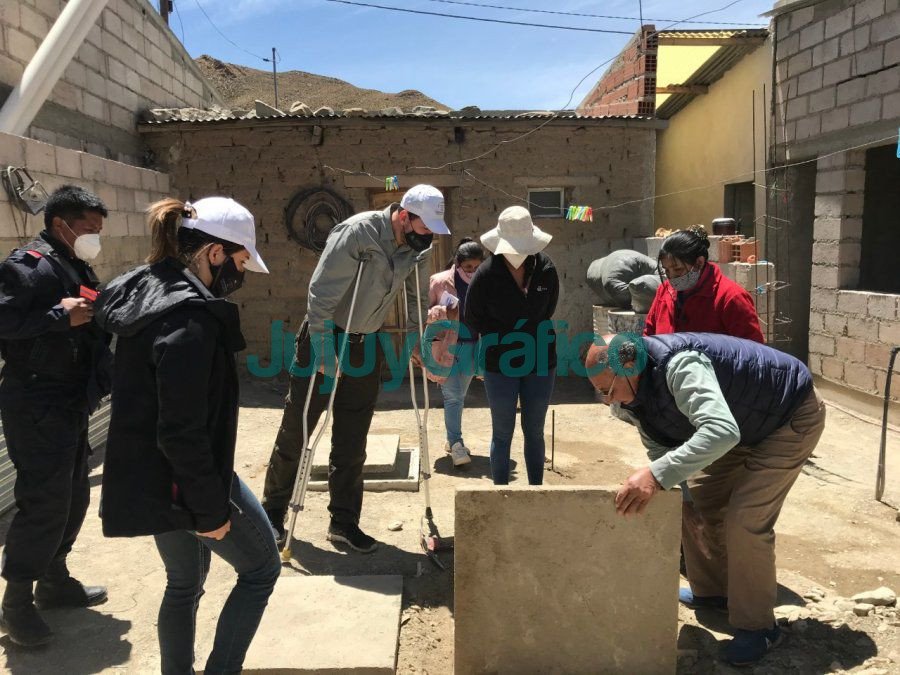 Instalacion de 10 biodigestores en Santo Domingo 2