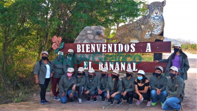 Jovenes aborigenes de El Bananal y Valle Colorado se formaron en Turismo Sustentable