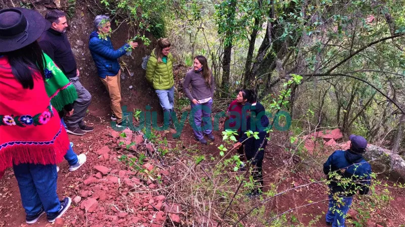 Jovenes aborigenes de El Bananal y Valle Colorado se formaron en Turismo Sustentable1