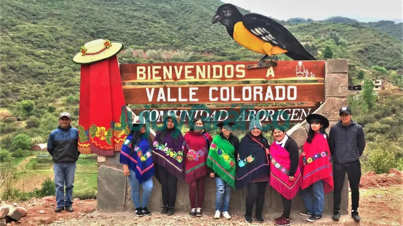 Convocatoria a capacitadores para CAPTUR Jujuy 2022 5 Jovenes aborigenes de El Bananal y Valle Colorado se formaron en Turismo Sustentable2
