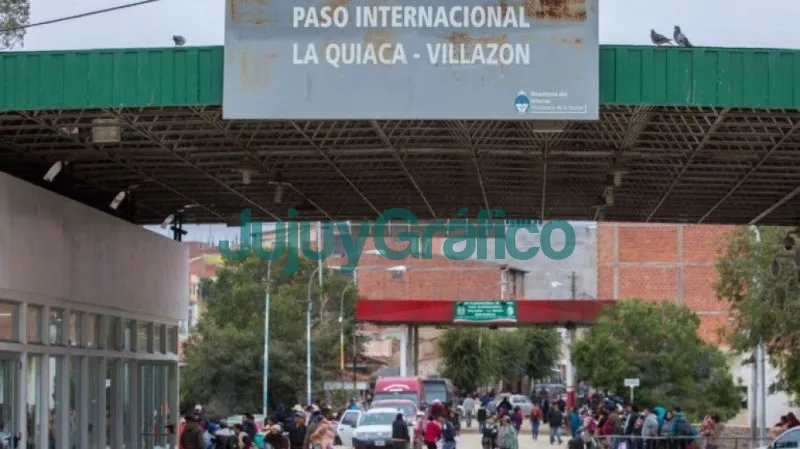 La primera apertura de transito vecinal fronterizo sera entre La Quiaca y Villazon