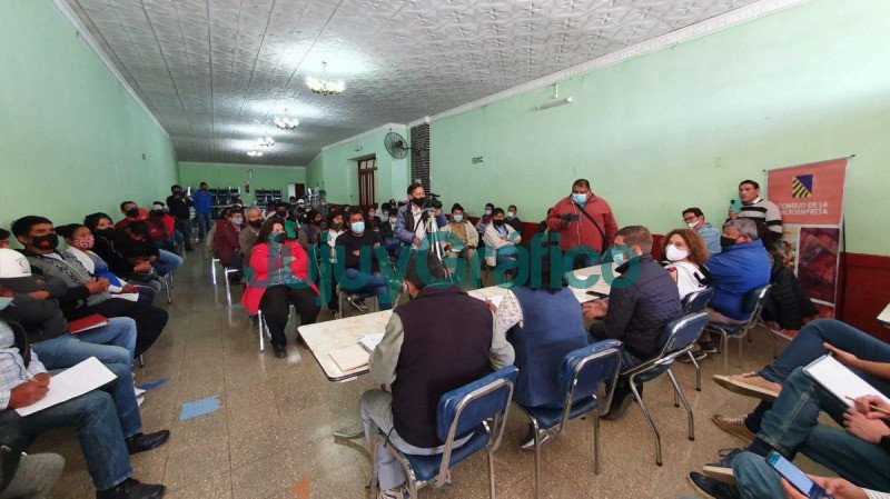 Mesa de trabajo para el desarrollo de proyectos sustentables en Yavi 2