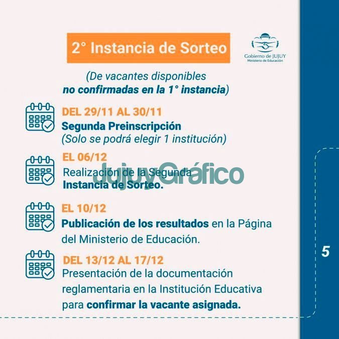 Preinscripción virtual para ingreso al Secundario se inicia el 18/10 6 Preinscripcion virtual para ingreso al Secundario se inicia el 18 10 5