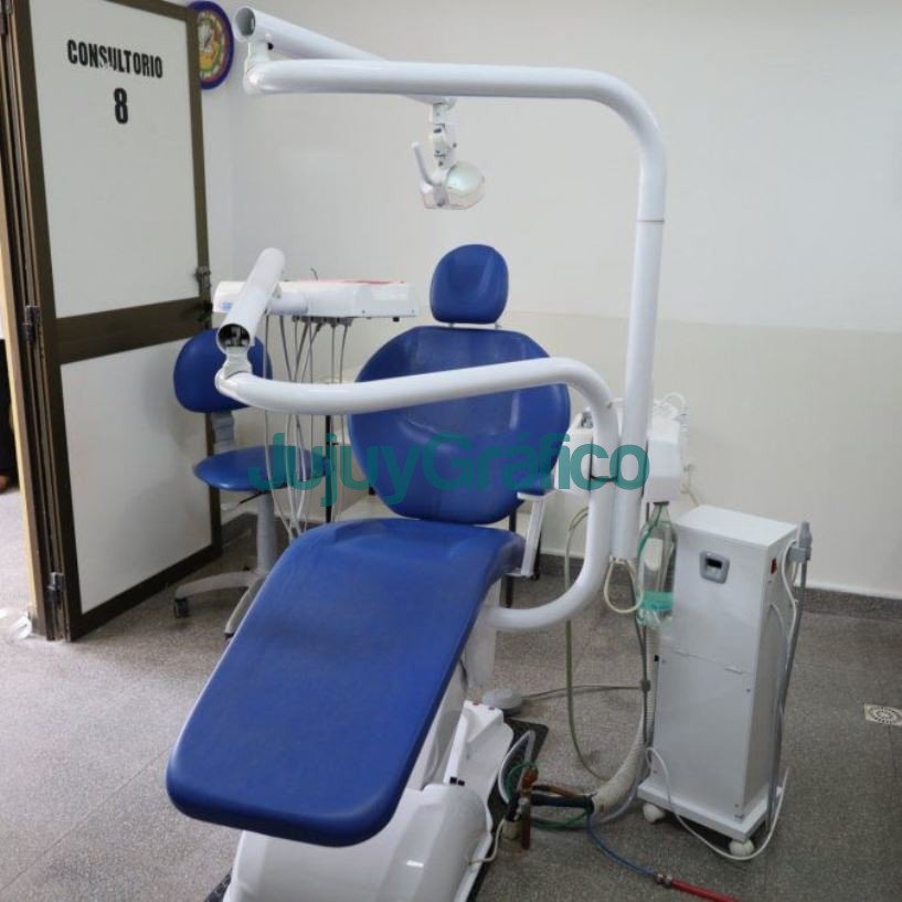 Puesta en funcionamiento nuevamente de Servicio de Odontología del Hospital Snopek 4 Puesta en funcionamiento nuevamente de Servicio de Odontologia del Hospital Snopek 4