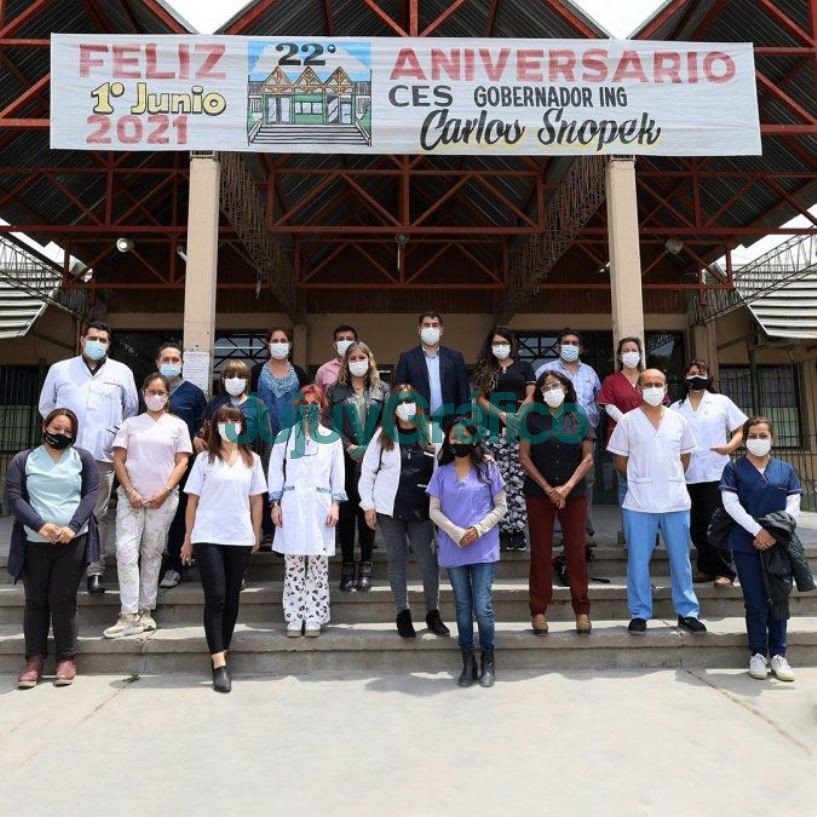 Puesta en funcionamiento nuevamente de Servicio de Odontología del Hospital Snopek 3 Puesta en funcionamiento nuevamente de Servicio de Odontologia del Hospital Snopek 5