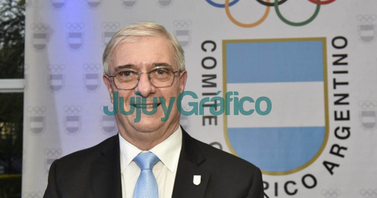 presidente del Comite Olimpico Argentino COA Mario Moccia 1