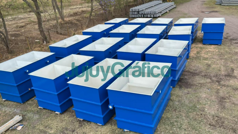 A terminar las 16 plantas compactas modulares de Agua Potable