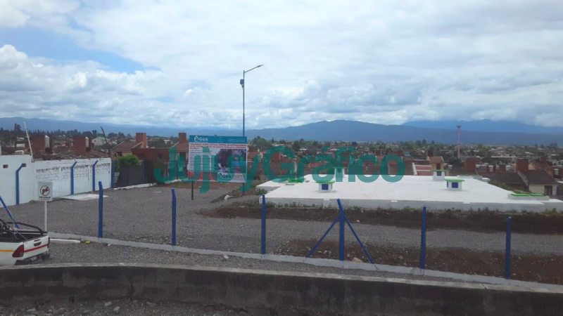 Agua Potable finalizo la megaobra Alto Padilla Palpala 2