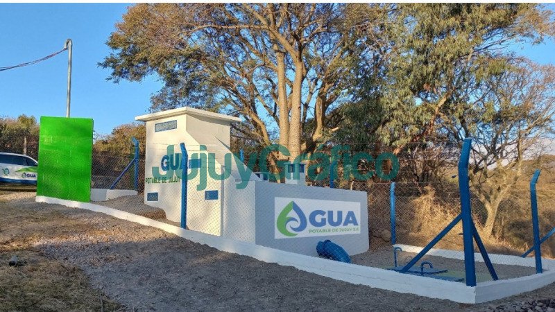 Agua Potable finalizo la megaobra Alto Padilla Palpala 3