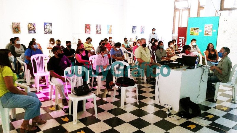 Capacitaciones para promover el Cultivo Organico 1