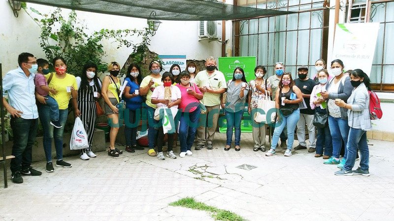 Capacitaciones para promover el Cultivo Organico 2