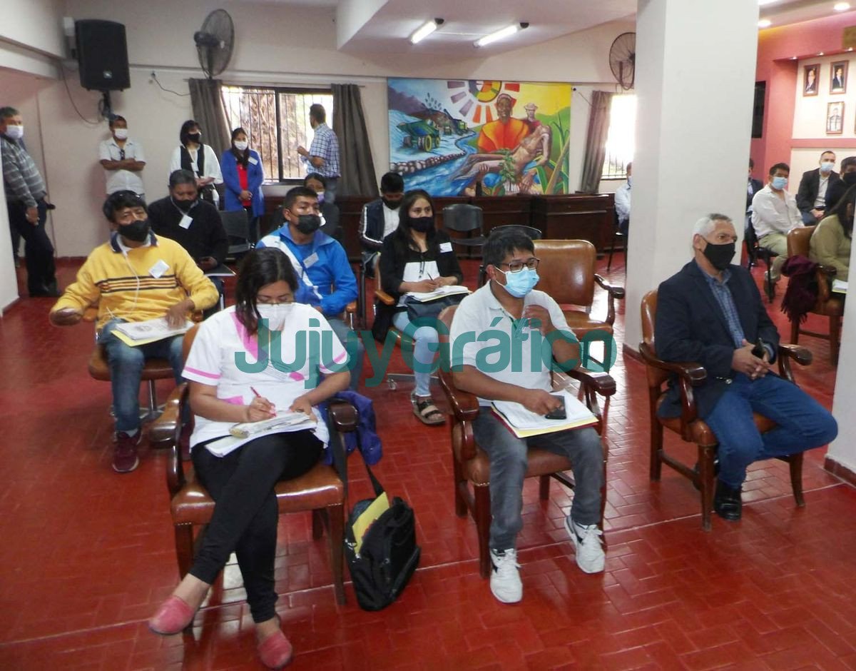 Capacitaron a futuros comisionados y vocales municipales de la Quebrada 1