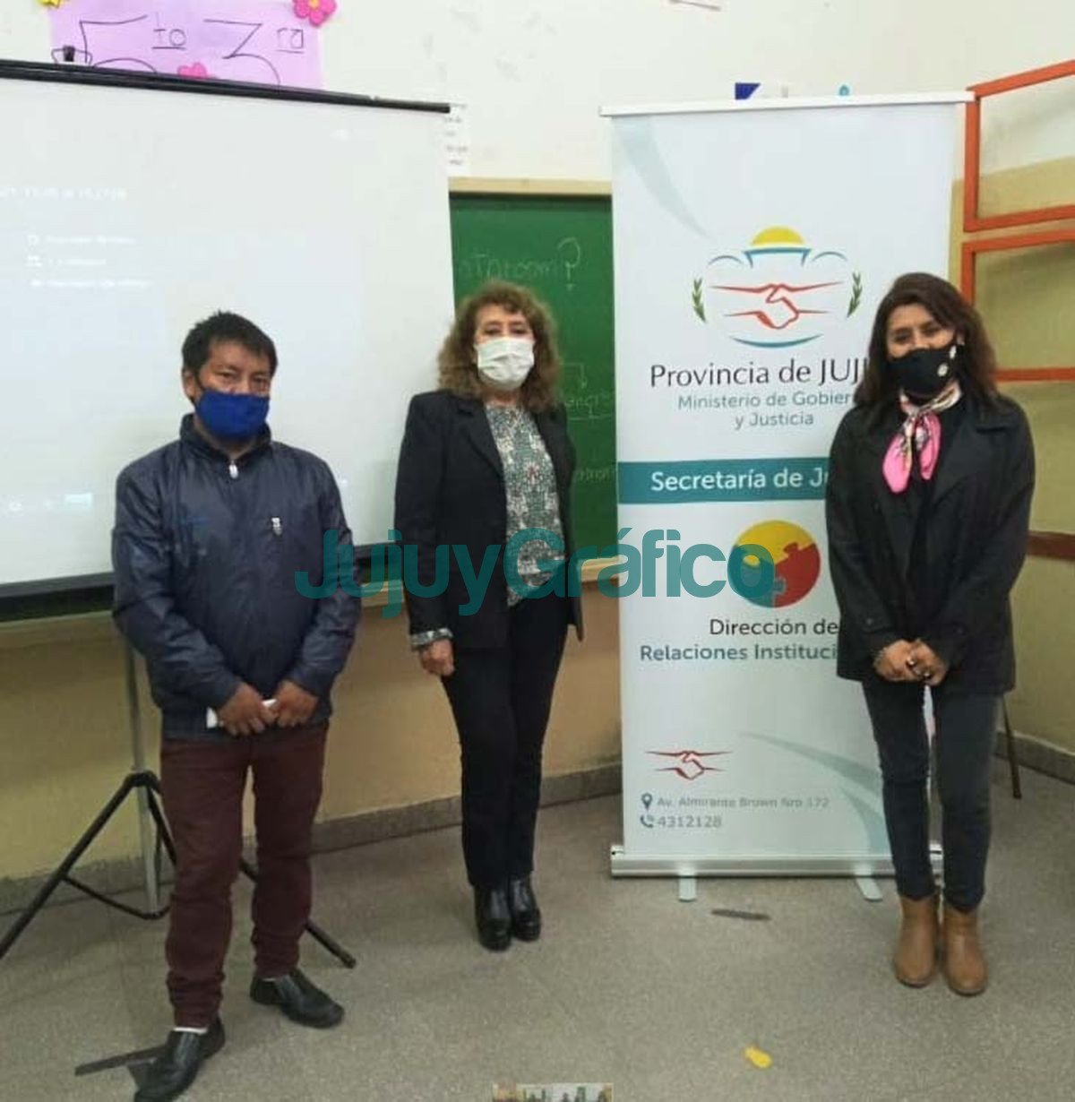 Charlas de Concientizacion y Prevencion por el Dia Nacional contra el Grooming 1