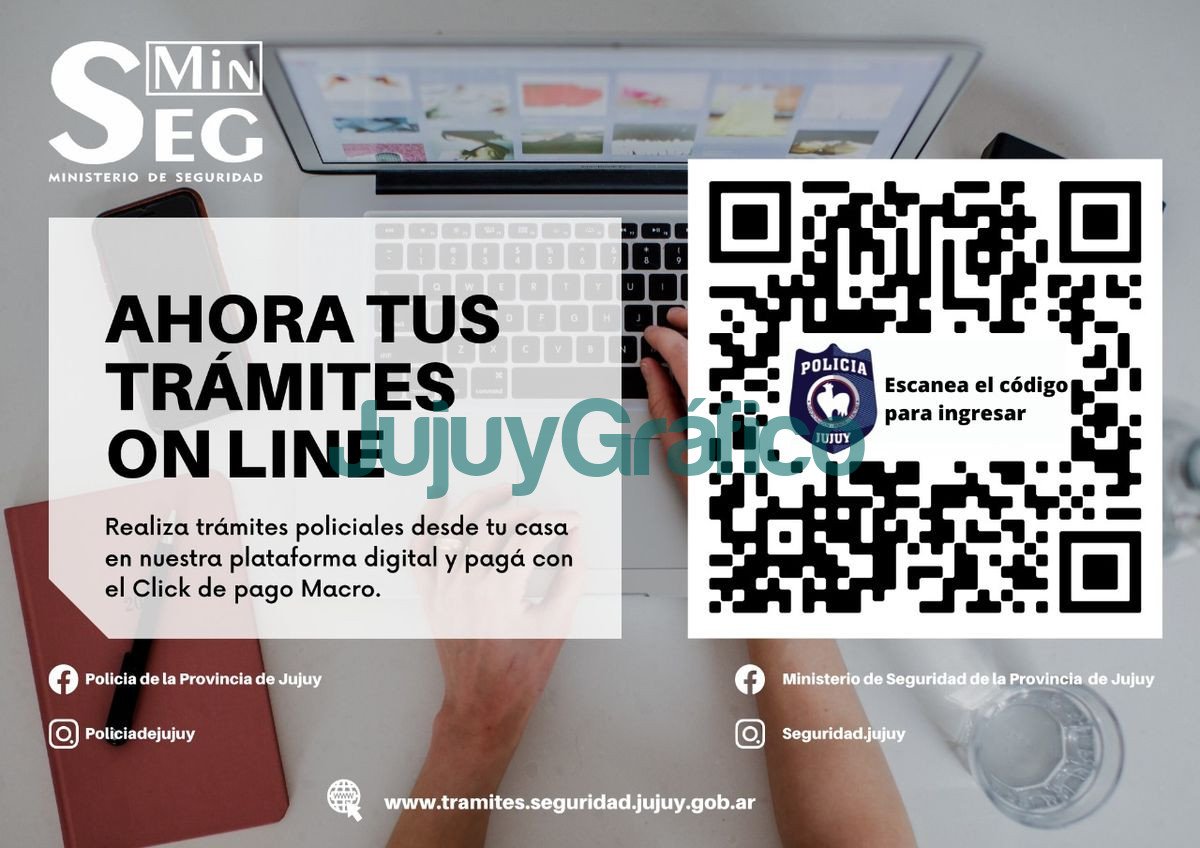 Comenzo a funcionar la pagina autogestion online para emitir certificados policiales 1
